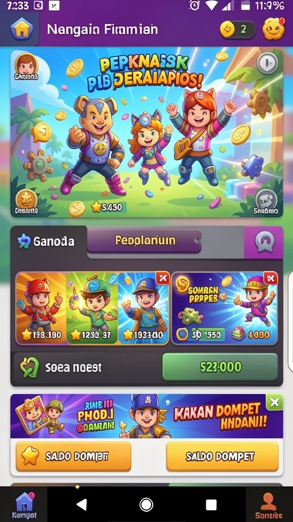 Screenshot 77lucks nomor 3