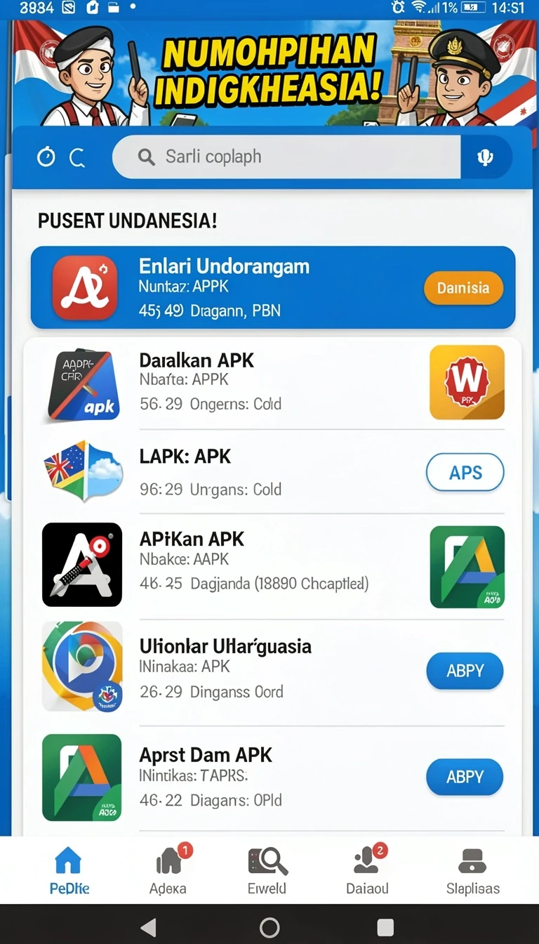 Screenshot iramatogel nomor 1