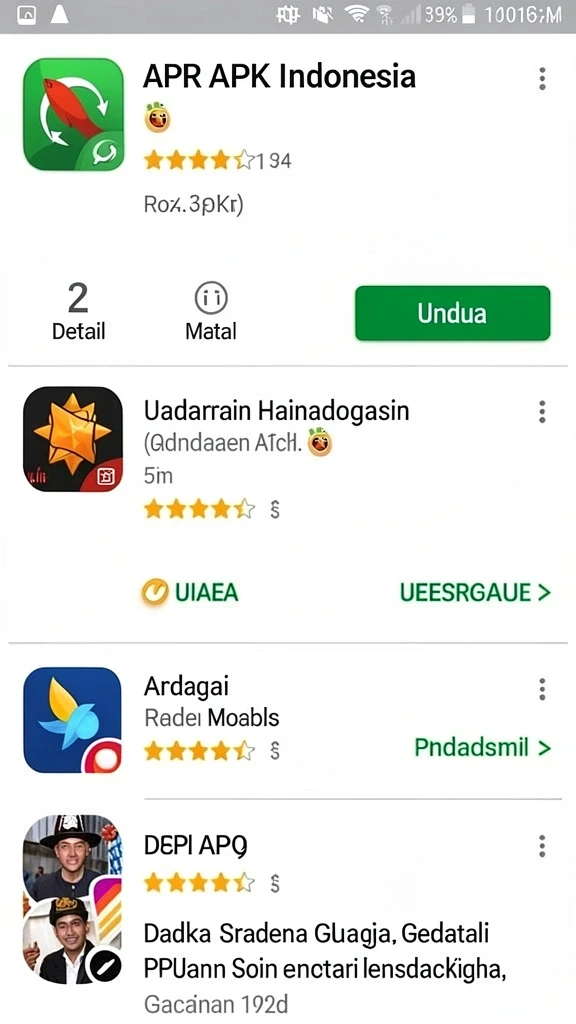 Screenshot kastoto nomor 1