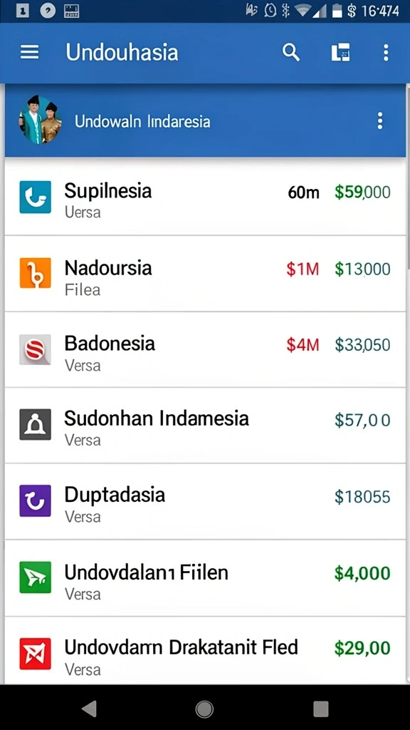 Screenshot kikototo nomor 1