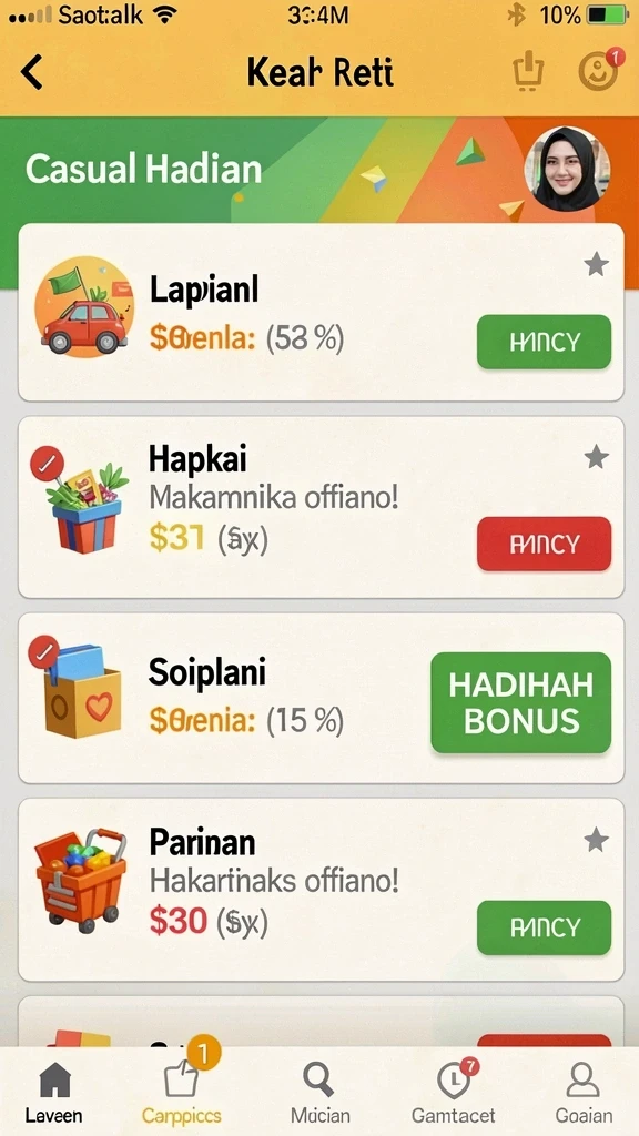 Screenshot lion4d nomor 1