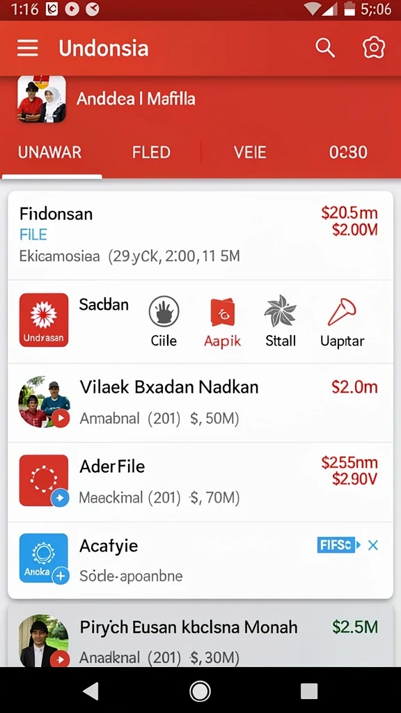 Screenshot wow77 nomor 1