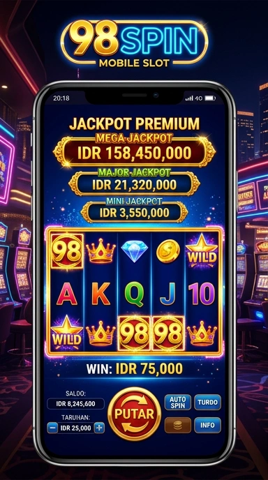 98spin — cuplikan layar ringkas